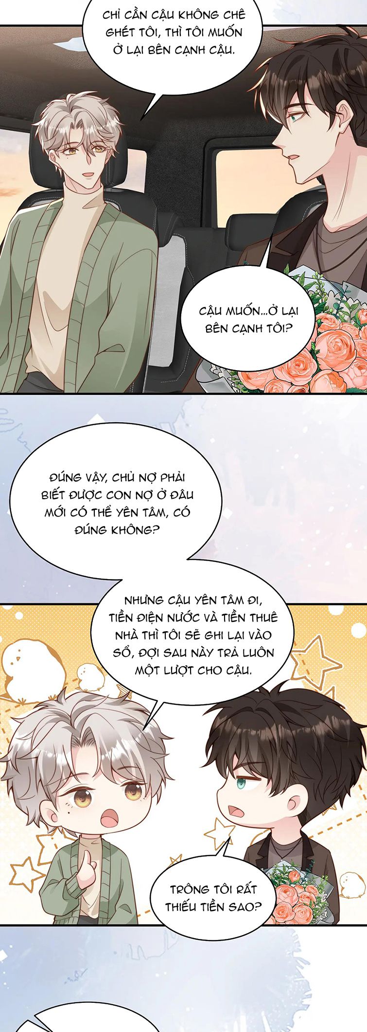 Sau Khi Mất Trí Nhớ Tình Địch Nói Tôi Là Bạn Trai Anh Ấy Chap 24 - Next Chap 25