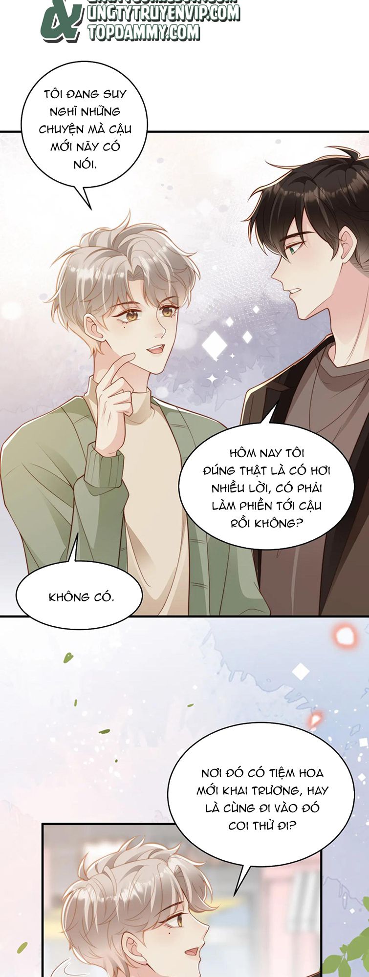 Sau Khi Mất Trí Nhớ Tình Địch Nói Tôi Là Bạn Trai Anh Ấy Chap 24 - Next Chap 25