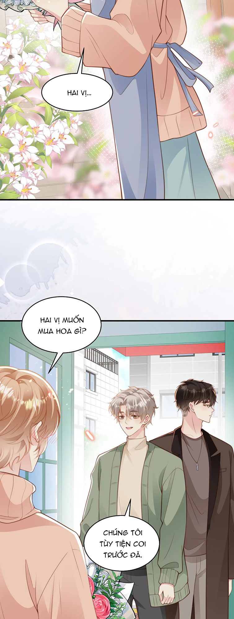 Sau Khi Mất Trí Nhớ Tình Địch Nói Tôi Là Bạn Trai Anh Ấy Chap 24 - Next Chap 25