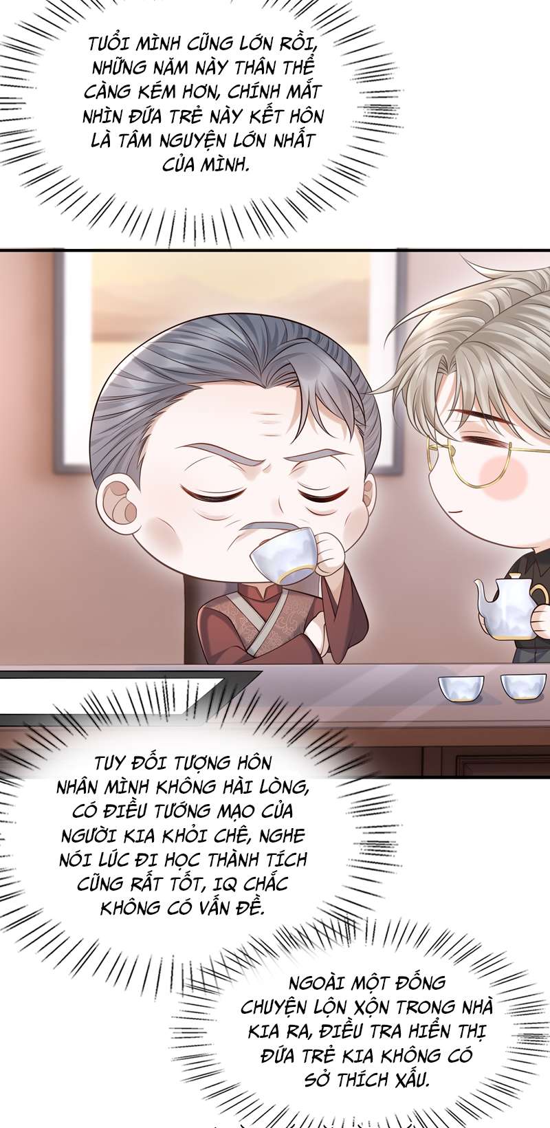 Để Tâm Chap 33 - Next Chap 34