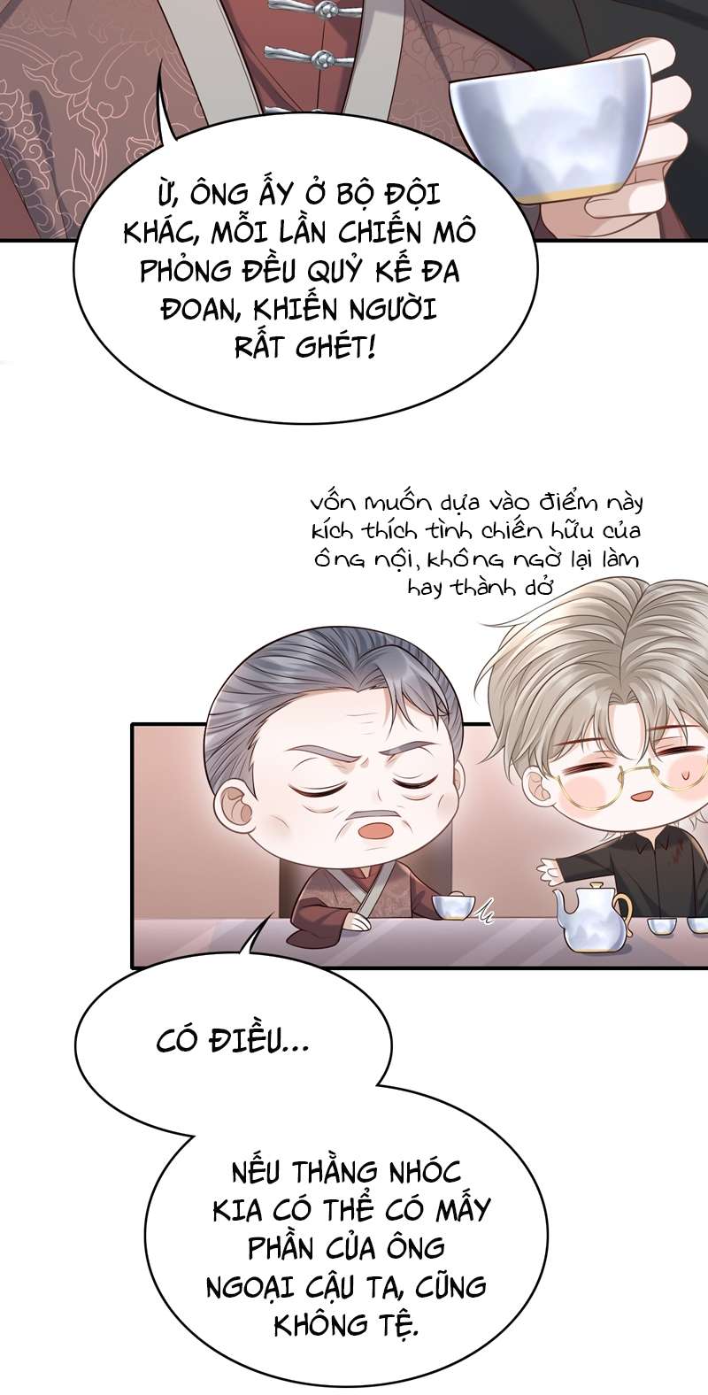 Để Tâm Chap 33 - Next Chap 34