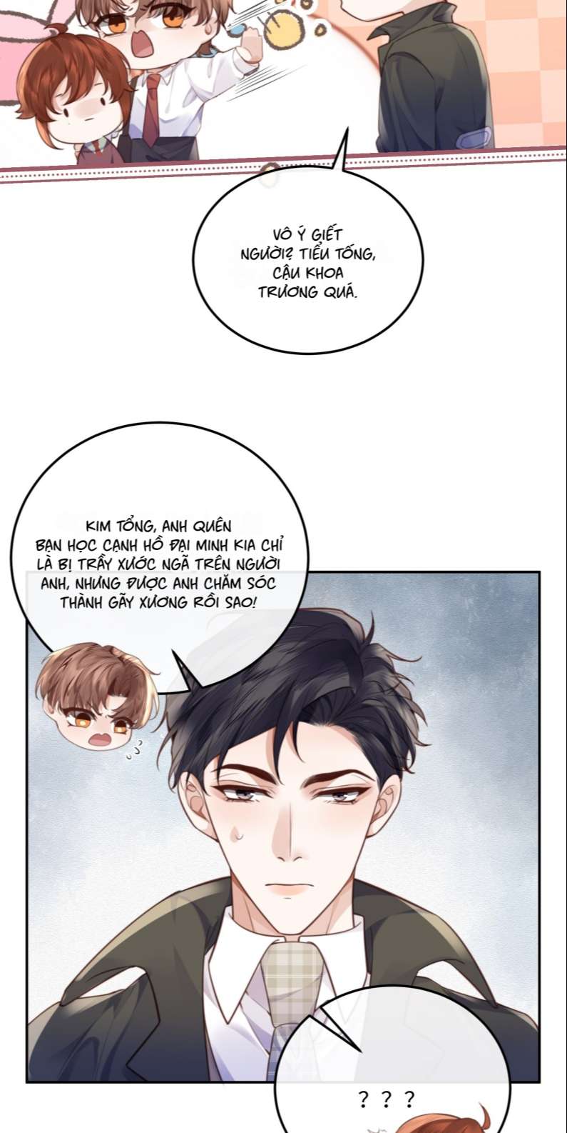 Định Chế Tư Nhân Tổng Tài Chap 51 - Next Chap 52