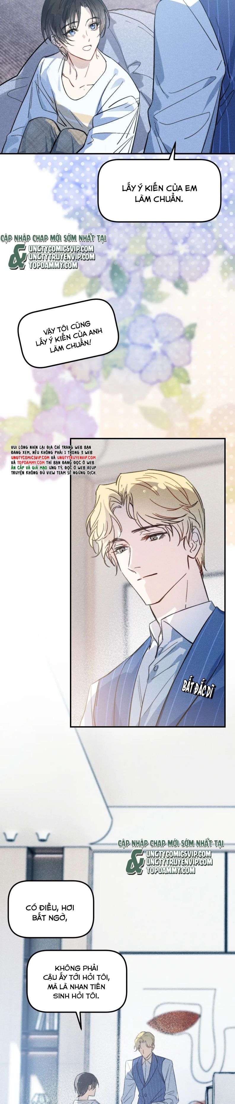 Tổng Tài KPI Chap 15 - Next Chap 16