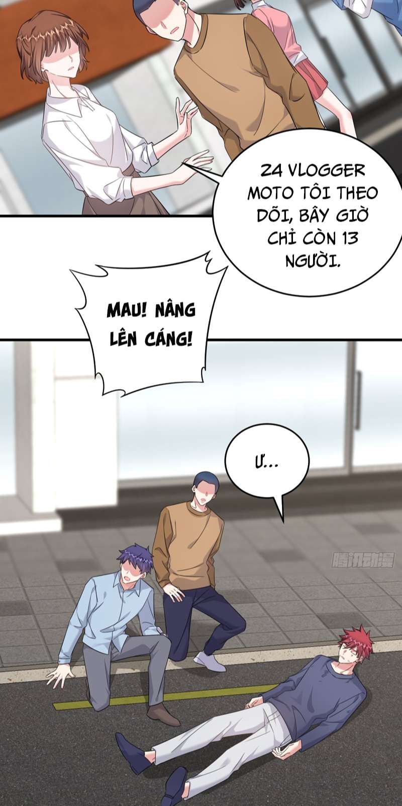 Thử Đụng Vào Bé Khoai Tây Của Tôi Xem Chap 31 - Next Chap 32