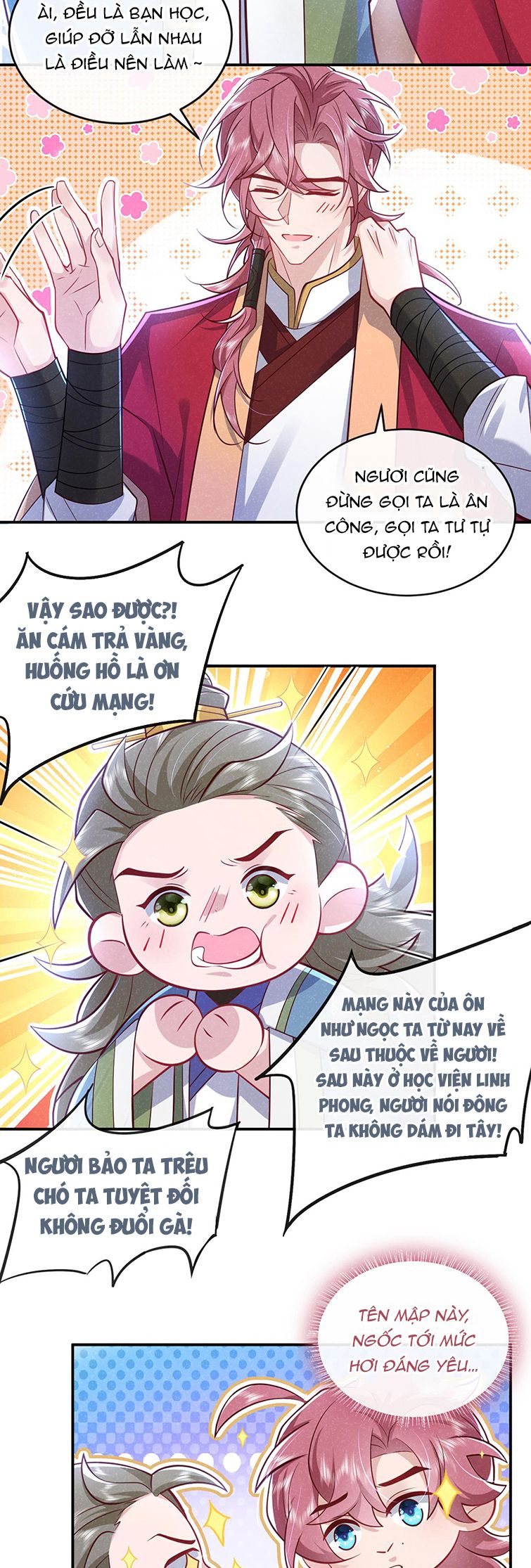 Hôm Nay Lại Lấy Mạng Công Lược Phản Diện Chap 21 - Next Chap 22