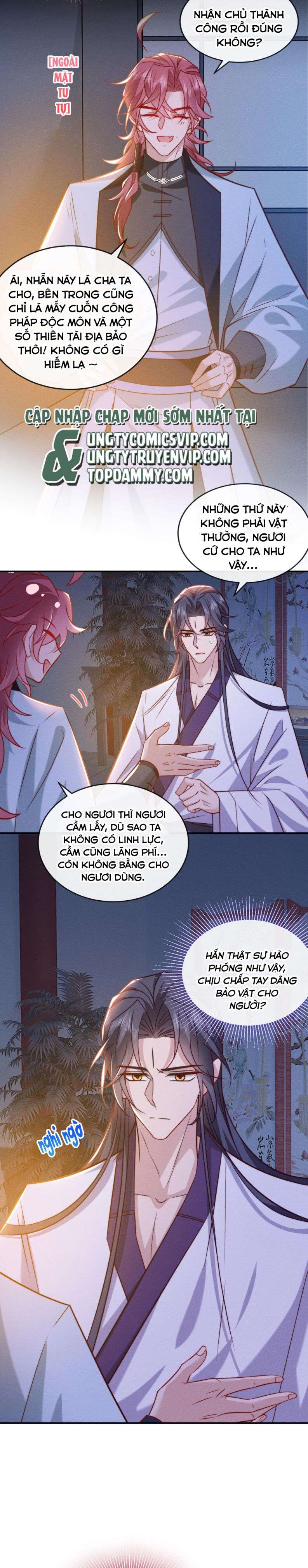 Hôm Nay Lại Lấy Mạng Công Lược Phản Diện Chap 23 - Next Chap 24