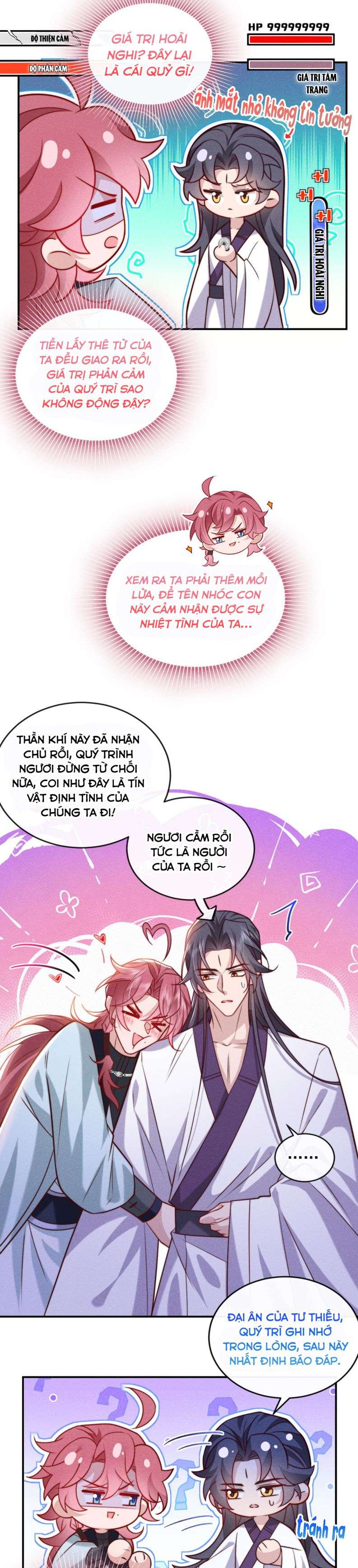 Hôm Nay Lại Lấy Mạng Công Lược Phản Diện Chap 23 - Next Chap 24