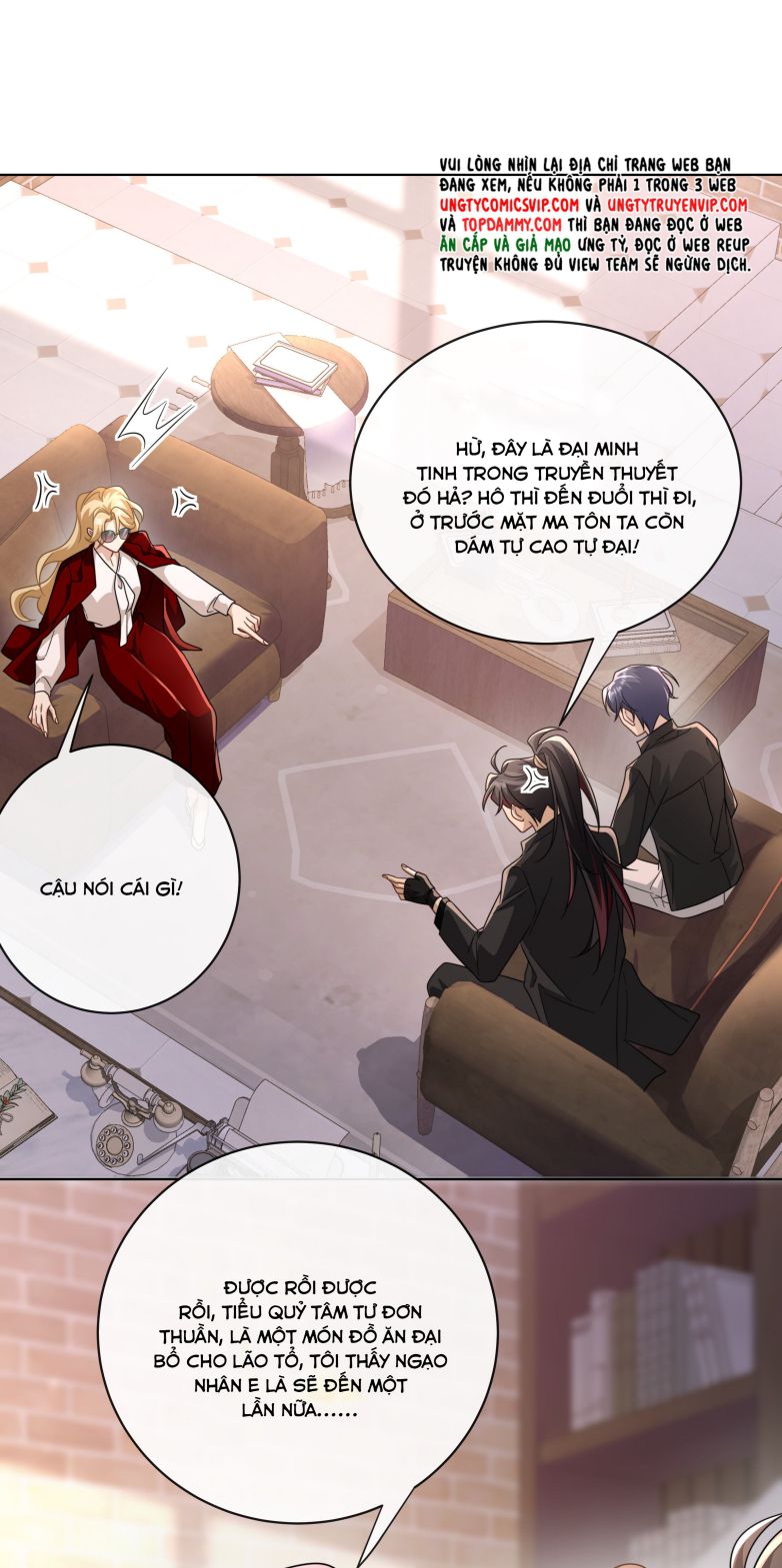 Sau Khi Xuyên Không Tôi Cùng Kẻ Thù Quay Về Hiện Đại Chap 15 - Next Chap 16