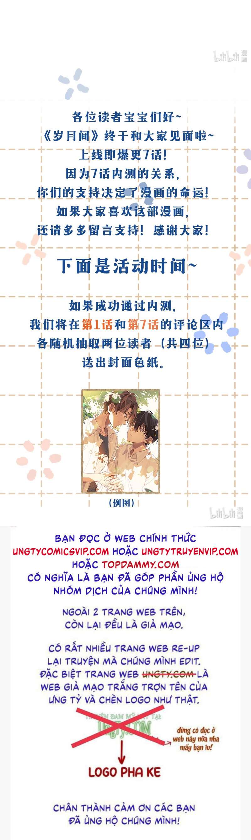 Tuế Nguyệt Gian Chap 5 - Next Chap 6