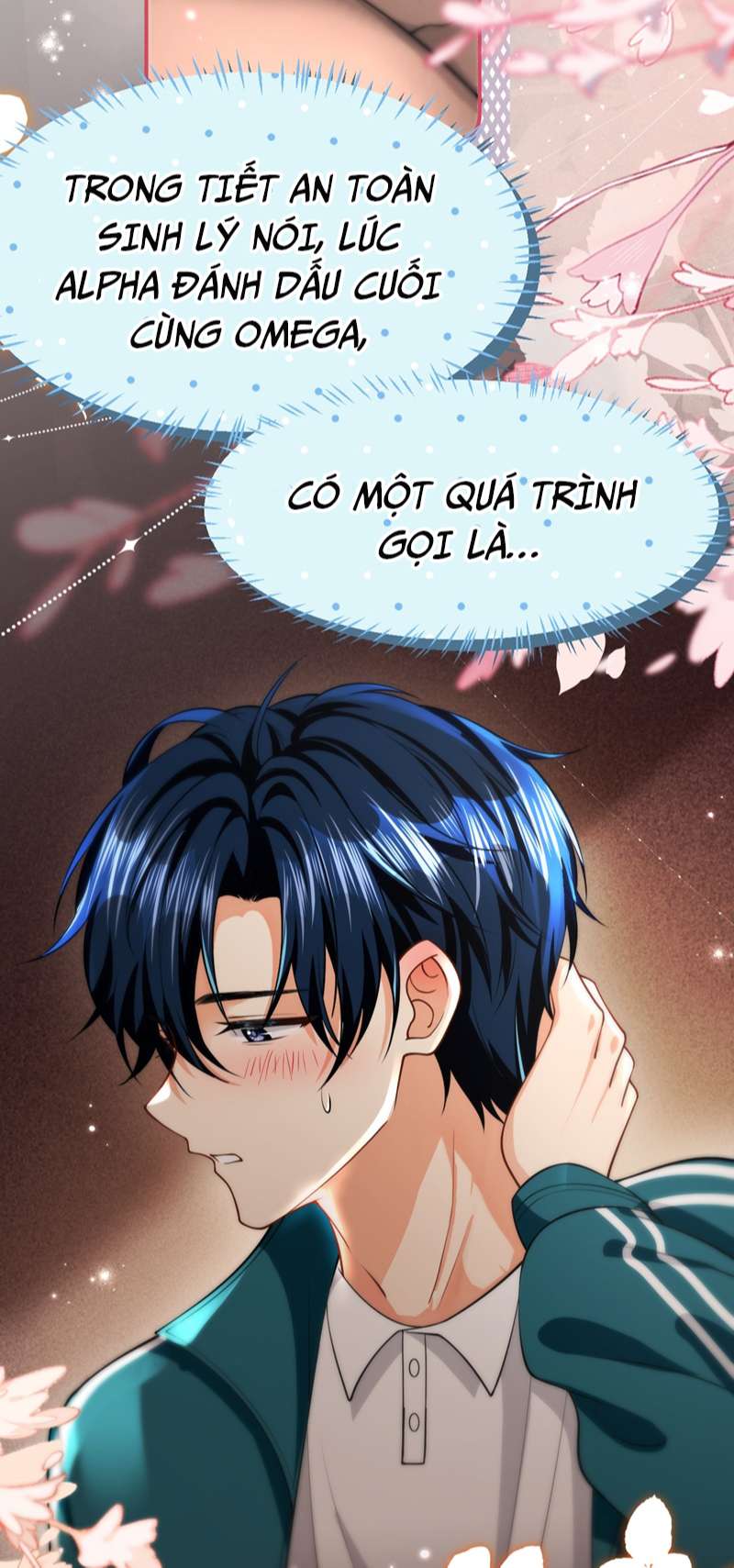 Tín Tức Tố Nói Chúng Ta Không Thể Chap 74 - Next Chap 75