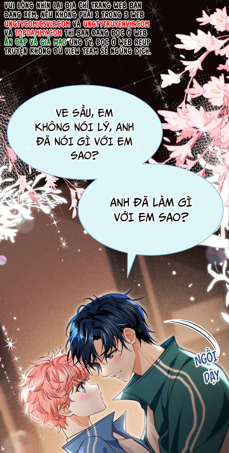 Tín Tức Tố Nói Chúng Ta Không Thể Chap 74 - Next Chap 75