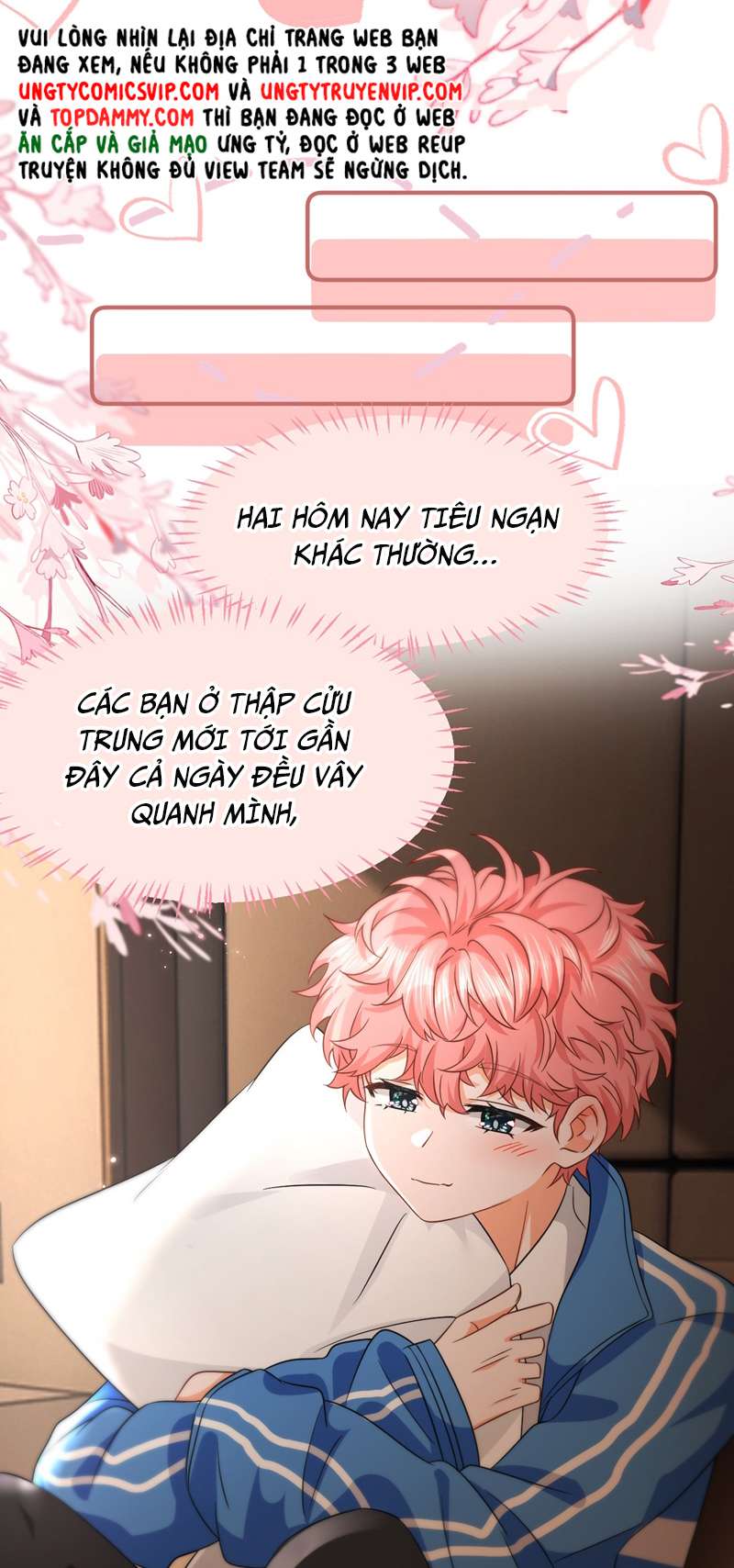 Tín Tức Tố Nói Chúng Ta Không Thể Chap 74 - Next Chap 75