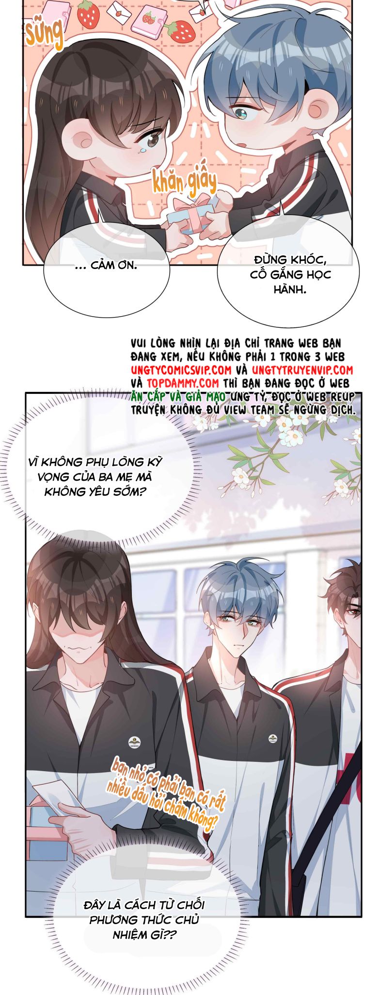 Sơn Hải Cao Trung Chap 55 - Next Chap 56