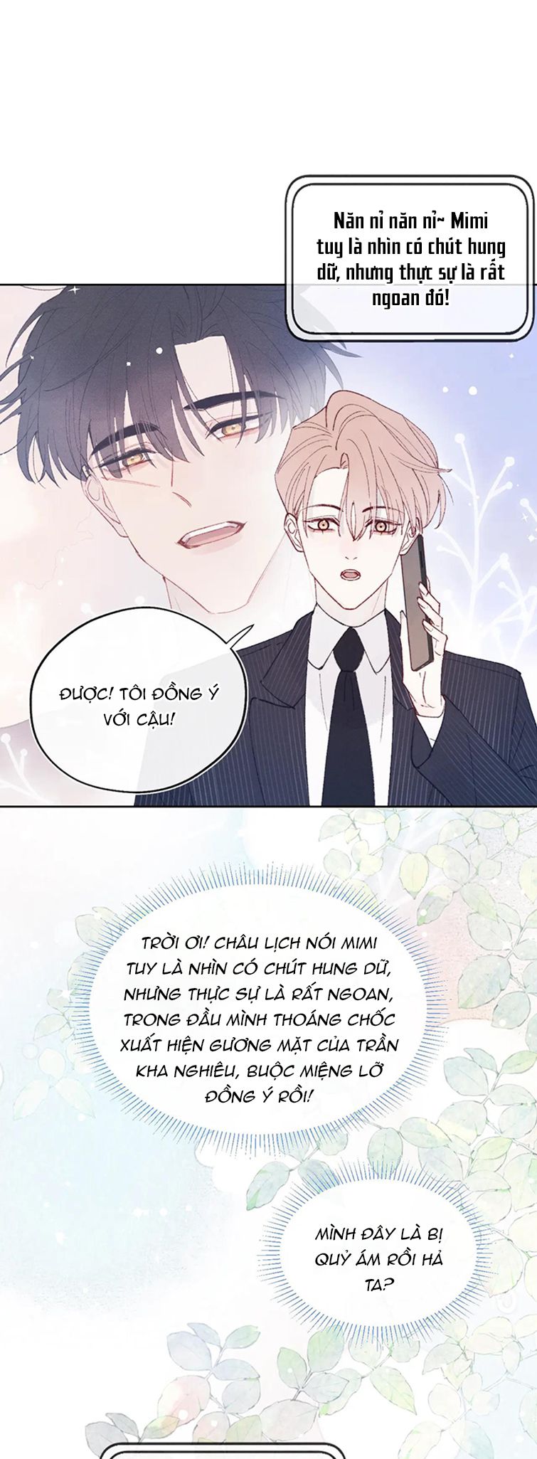 Nhật Ký Thất Tình Của Nhung Tiên Sinh Chap 25 - Next Chap 26