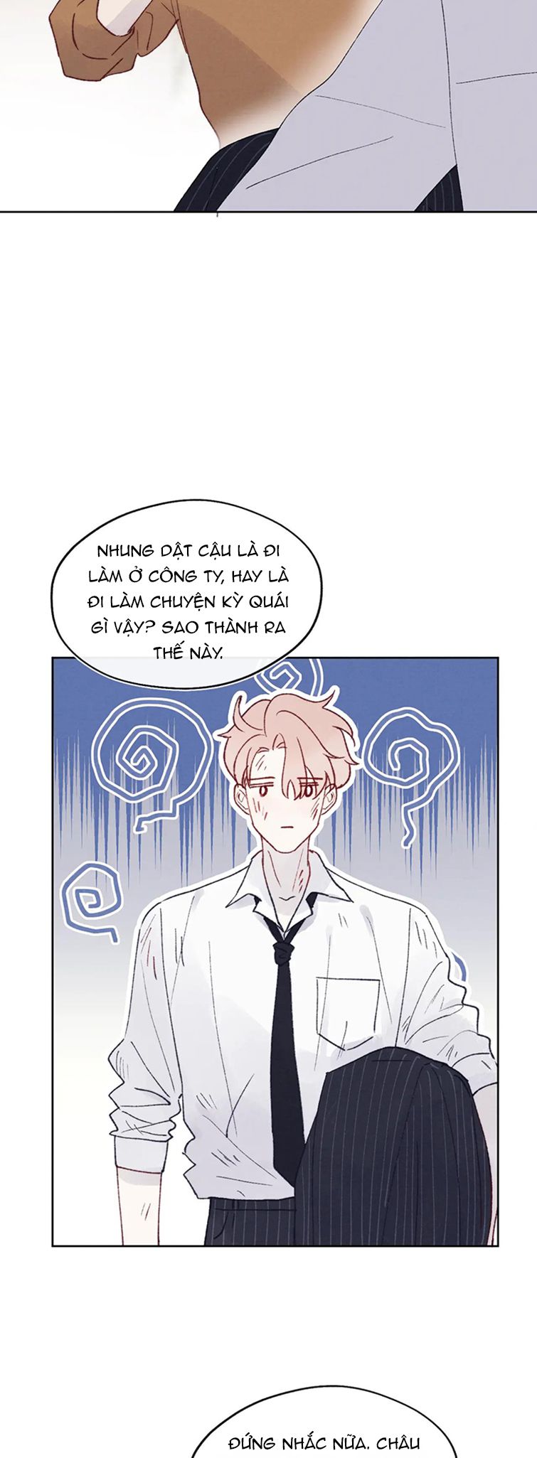 Nhật Ký Thất Tình Của Nhung Tiên Sinh Chap 25 - Next Chap 26