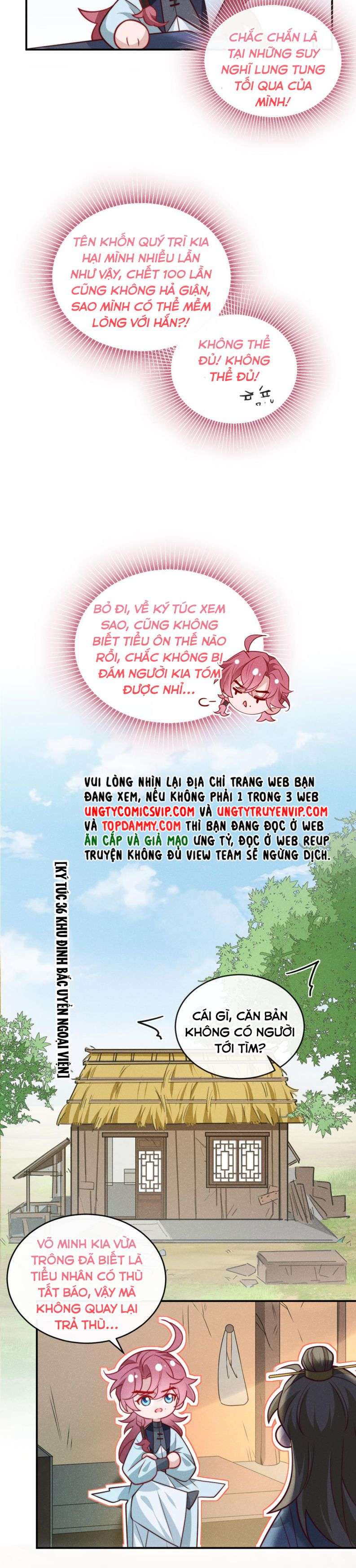 Hôm Nay Lại Lấy Mạng Công Lược Phản Diện Chap 25 - Next Chap 28