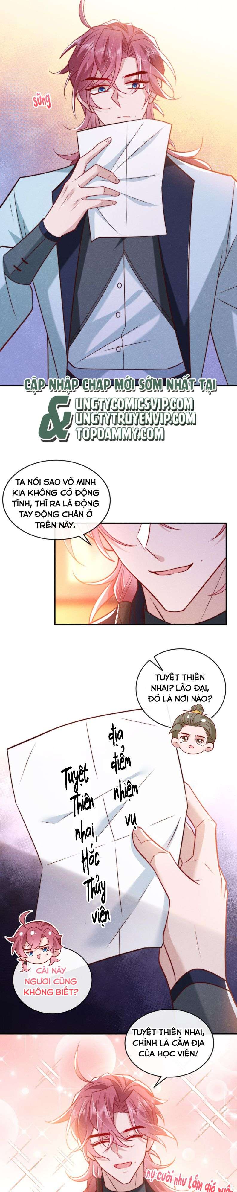 Hôm Nay Lại Lấy Mạng Công Lược Phản Diện Chap 25 - Next Chap 28