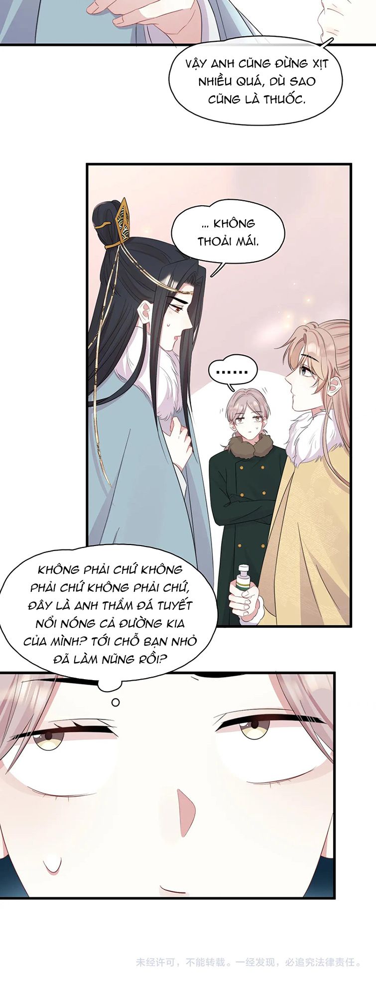 Không Có Tiền Chap 23 - Next Chap 24