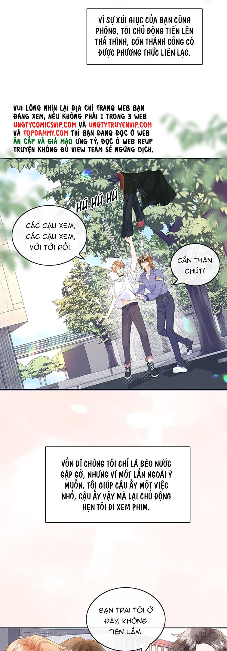 Tình Đầu Hạn Định Chap 1 - Next Chap 2