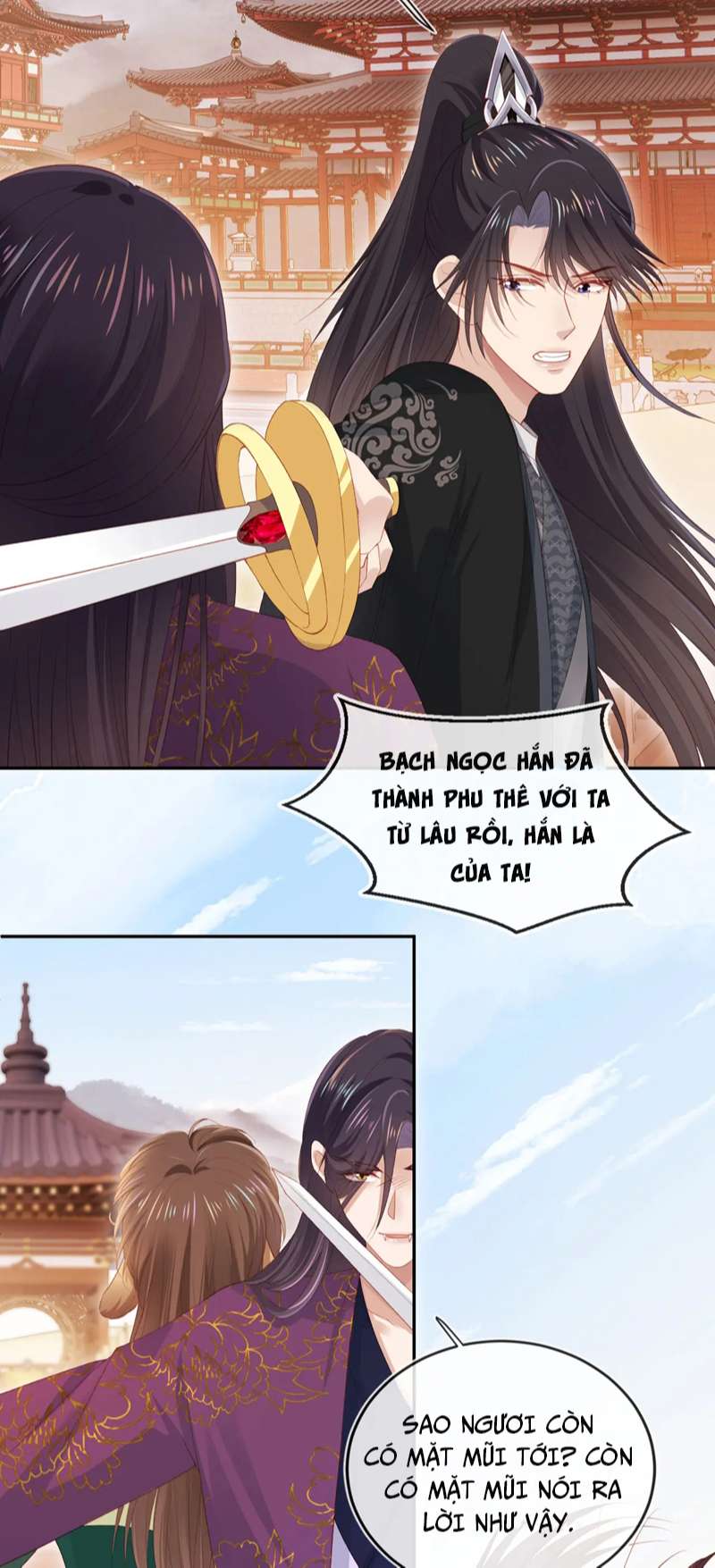 Hắc Hóa Phản Diện Sủng Lên Trời Chap 90 - Next Chap 91