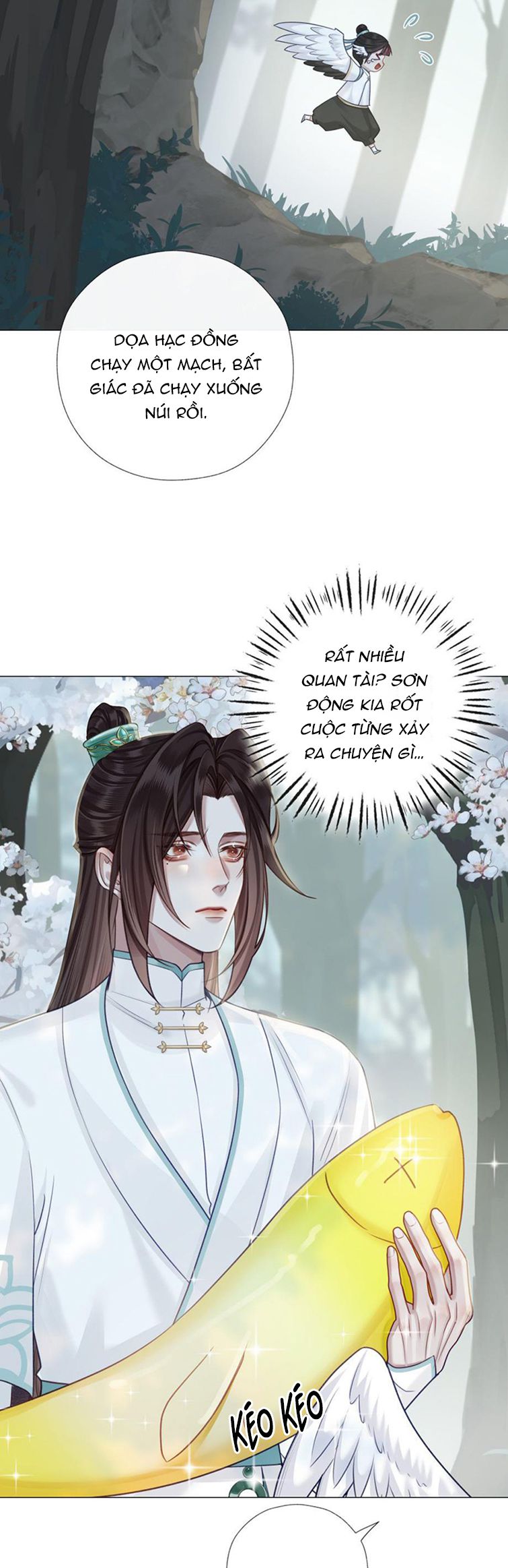 Bổn Tôn Tại Tông Môn Dưỡng Quỷ Hút Máu Chap 51 - Next Chap 52