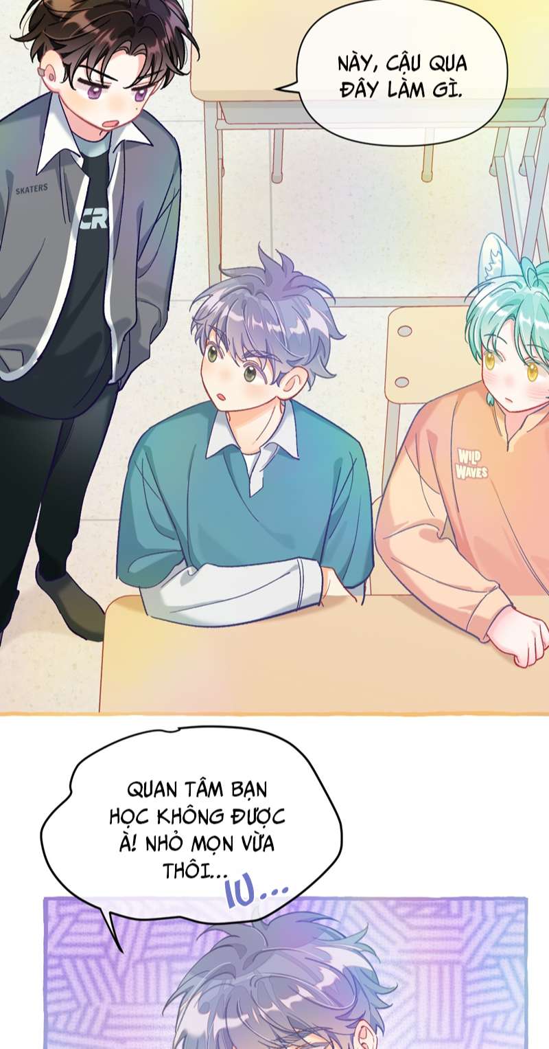 Hồ Ly Rắc Rối Chap 25: ÈND - Next 