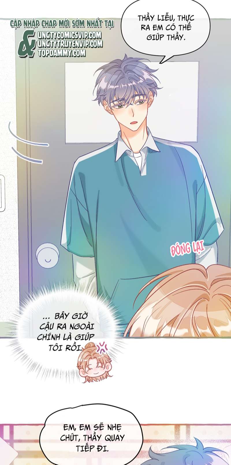 Hồ Ly Rắc Rối Chap 25: ÈND - Next 