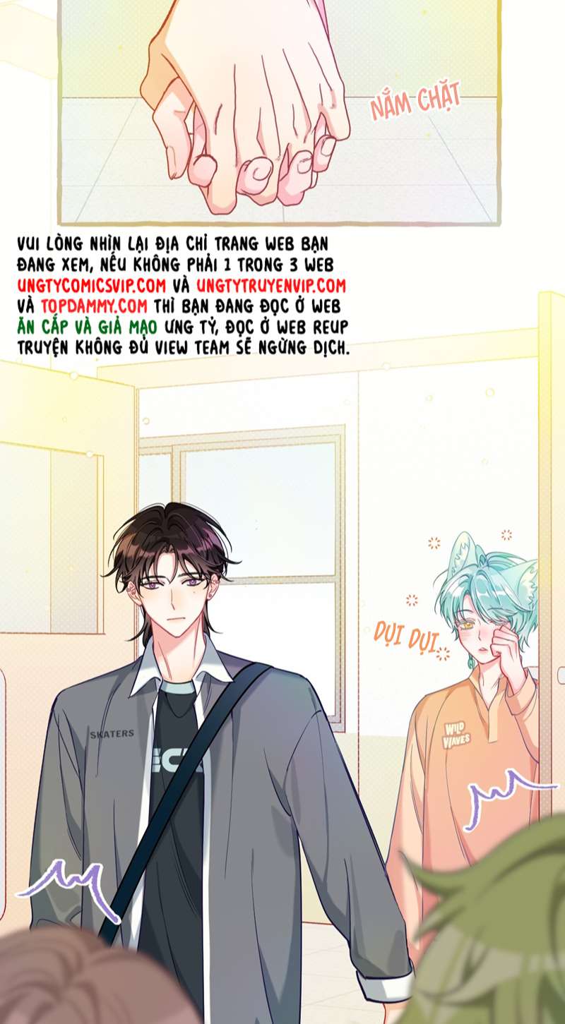 Hồ Ly Rắc Rối Chap 25: ÈND - Next 