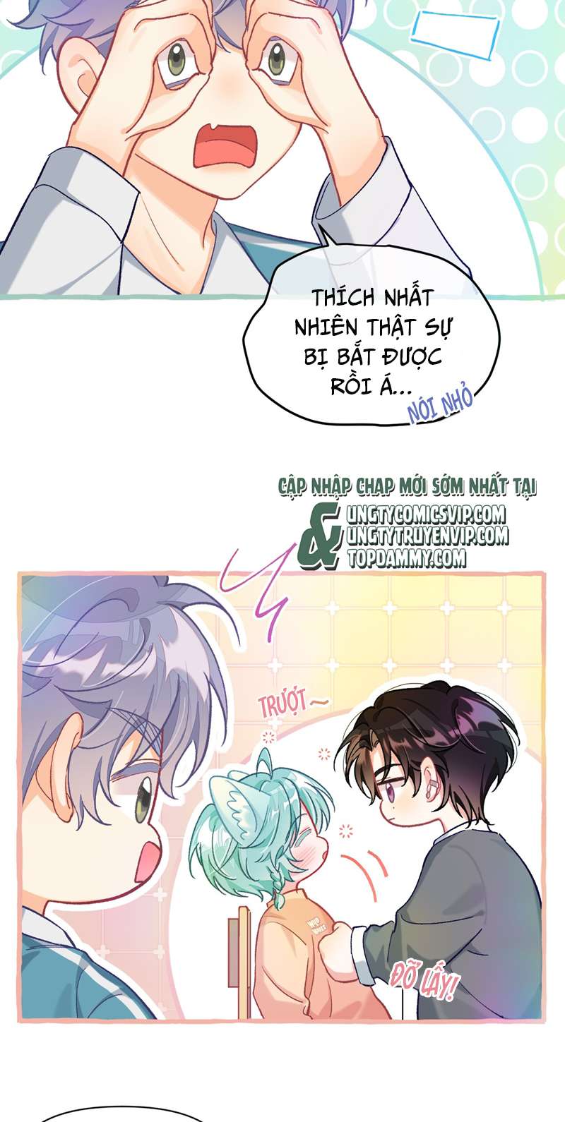 Hồ Ly Rắc Rối Chap 25: ÈND - Next 