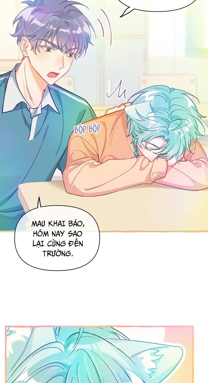 Hồ Ly Rắc Rối Chap 25: ÈND - Next 