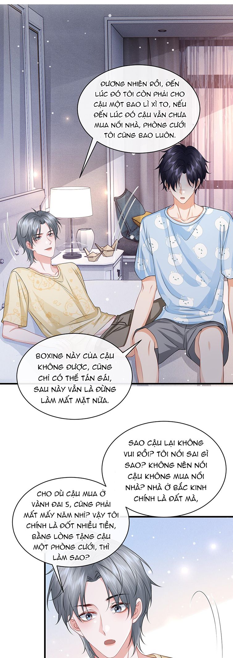 Peter Pan và Cinderella Chap 54 - Next Chap 55: END