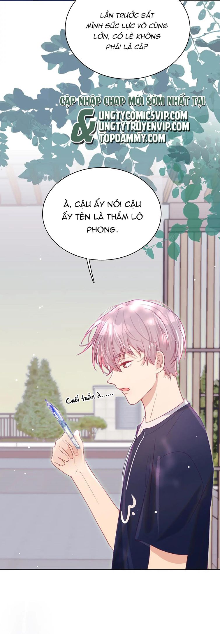 Muốn Sờ Đuôi Chap 30 - Next 