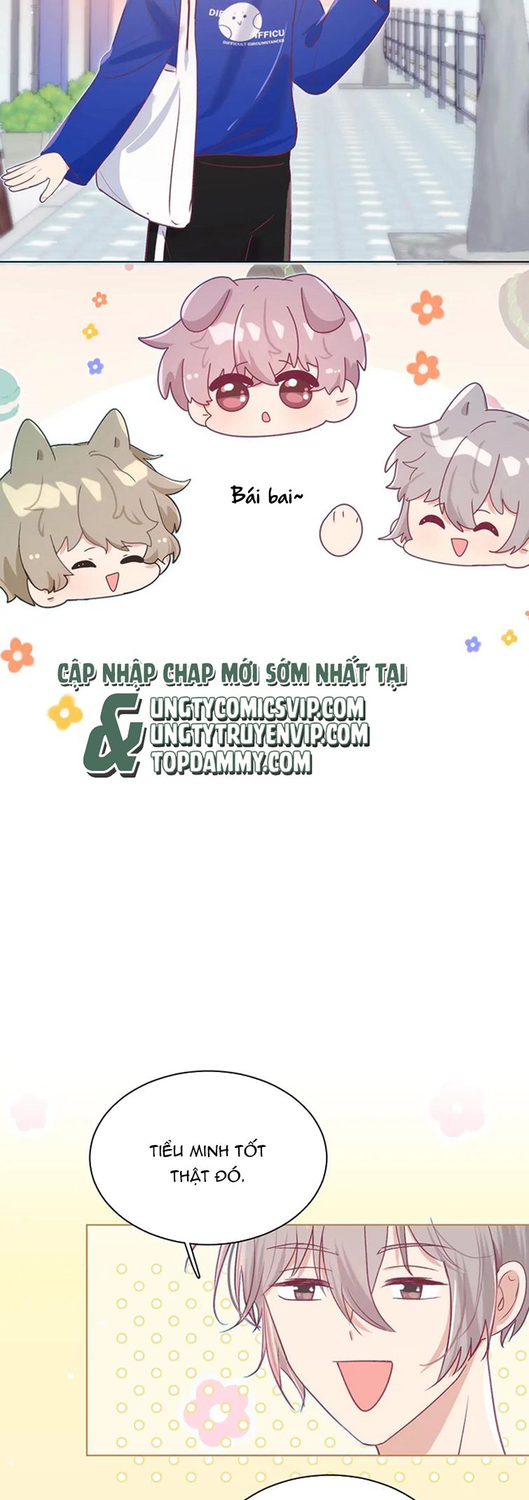 Muốn Sờ Đuôi Chap 30 - Next 