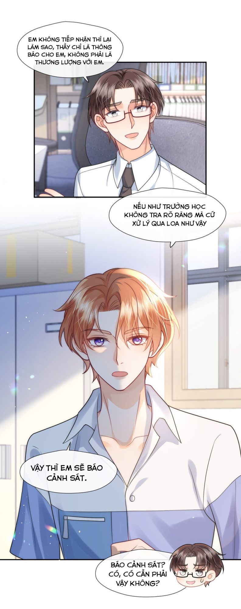 Tình Đầu Hạn Định Chap 6 - Next Chap 7