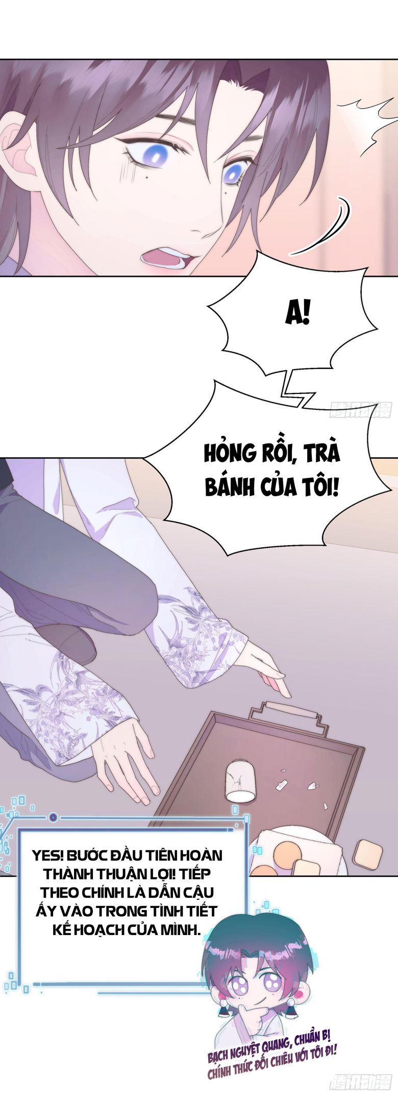 Mời Nhập Mật Mã Kích Hoạt Chap 9 - Next Chap 10