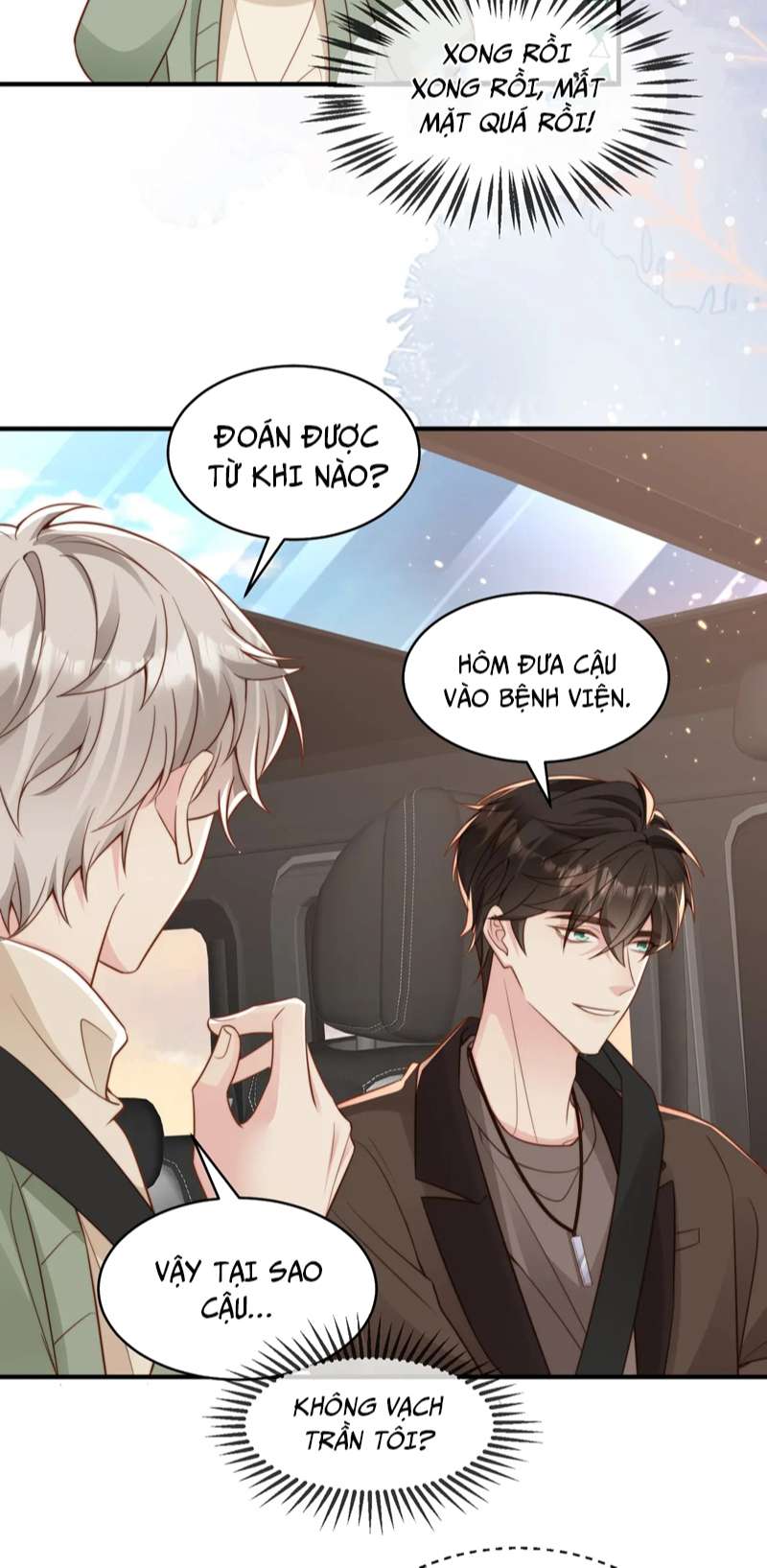 Sau Khi Mất Trí Nhớ Tình Địch Nói Tôi Là Bạn Trai Anh Ấy Chap 25 - Next Chap 26