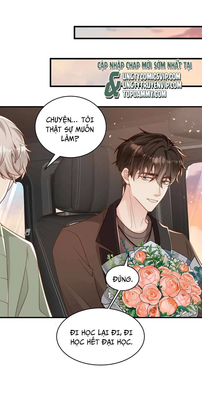 Sau Khi Mất Trí Nhớ Tình Địch Nói Tôi Là Bạn Trai Anh Ấy Chap 25 - Next Chap 26