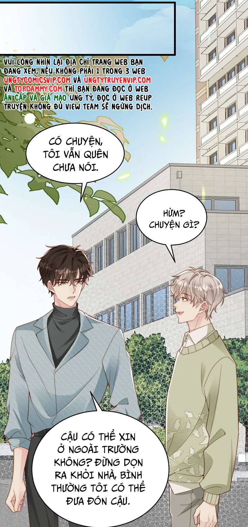 Sau Khi Mất Trí Nhớ Tình Địch Nói Tôi Là Bạn Trai Anh Ấy Chap 26 - Next Chap 27