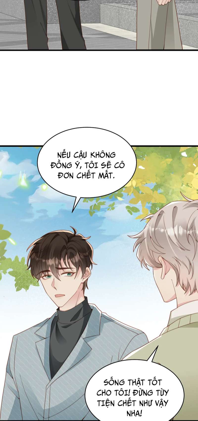 Sau Khi Mất Trí Nhớ Tình Địch Nói Tôi Là Bạn Trai Anh Ấy Chap 26 - Next Chap 27