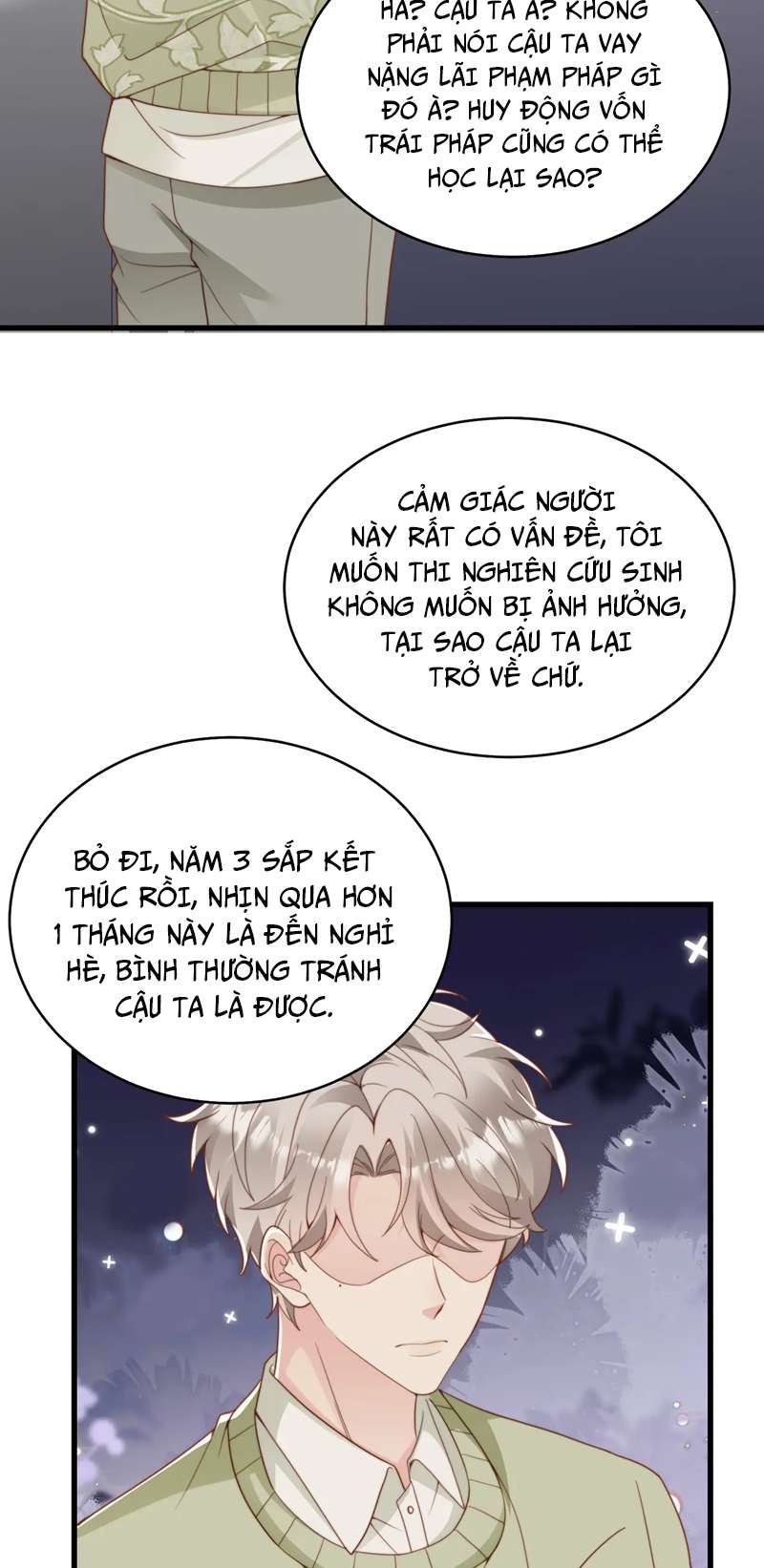 Sau Khi Mất Trí Nhớ Tình Địch Nói Tôi Là Bạn Trai Anh Ấy Chap 26 - Next Chap 27