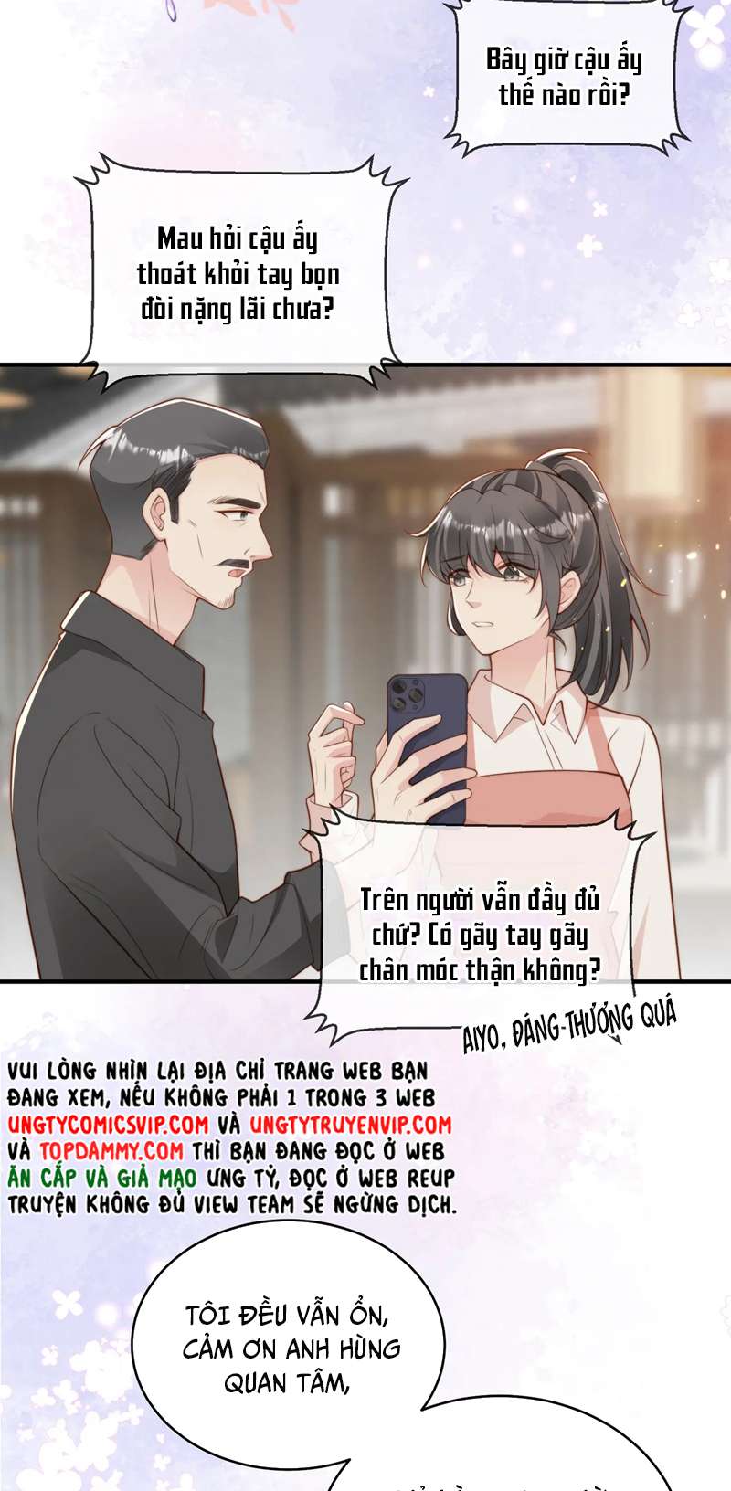 Sau Khi Mất Trí Nhớ Tình Địch Nói Tôi Là Bạn Trai Anh Ấy Chap 26 - Next Chap 27