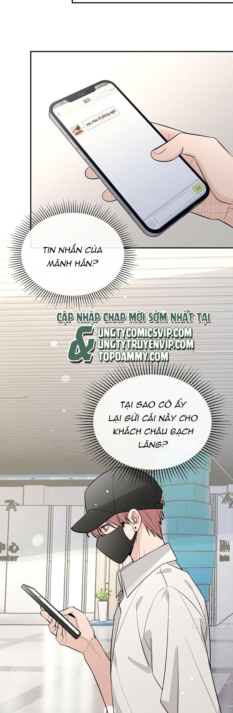 Chó Lớn Bắt Nạt Chủ Chap 40 - Next Chap 41