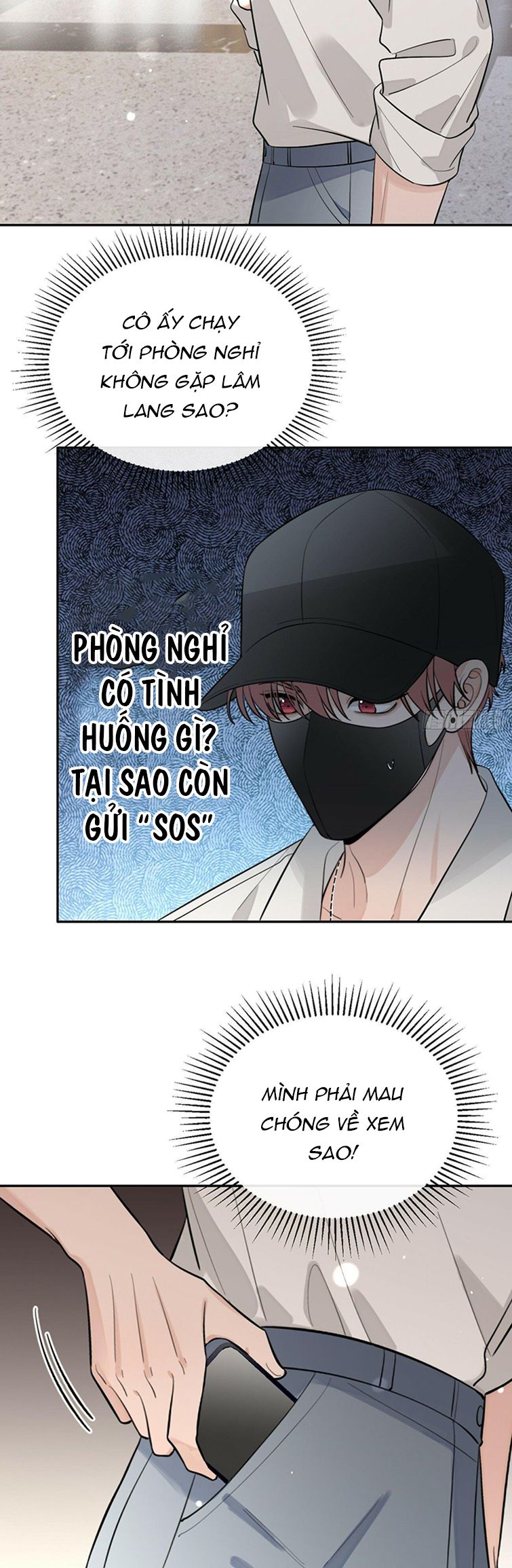 Chó Lớn Bắt Nạt Chủ Chap 40 - Next Chap 41