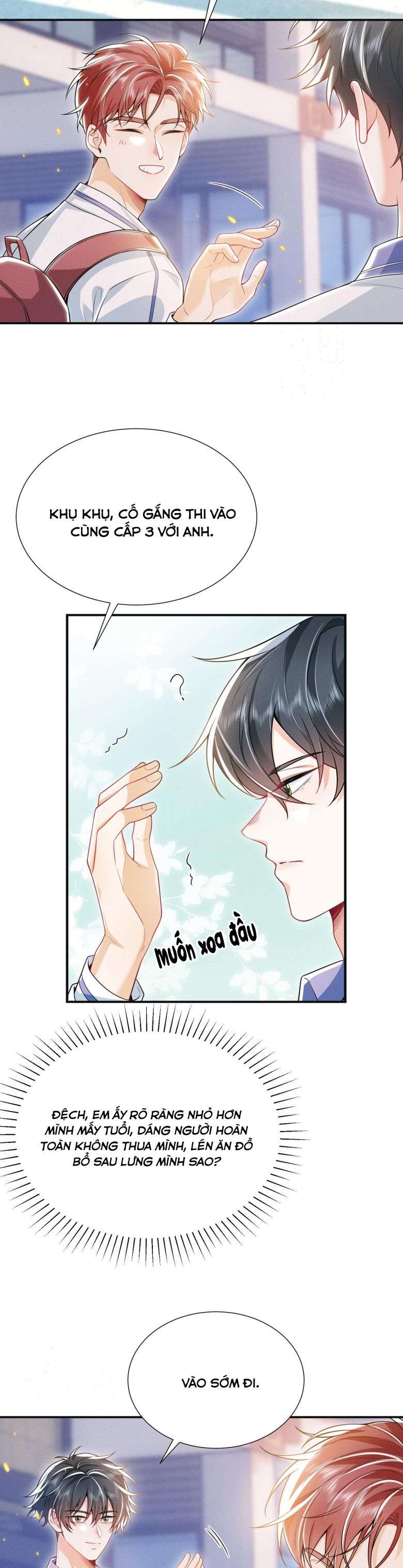 Em Trai Nhìn Tôi Với Ánh Mắt Ngày Càng Xấu Xa Chap 16 - Next Chap 17