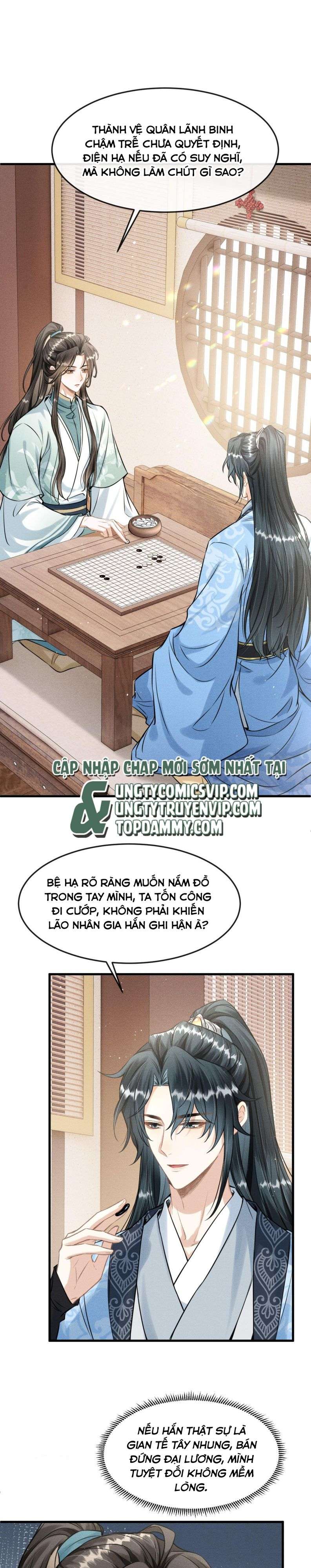 Đan Tiêu Vạn Dặm Chap 35 - Next Chap 36