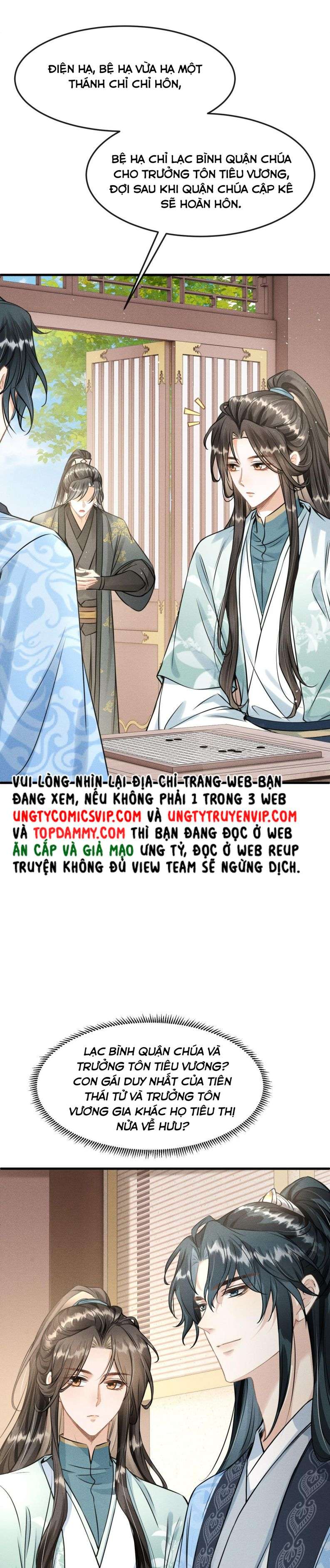 Đan Tiêu Vạn Dặm Chap 35 - Next Chap 36