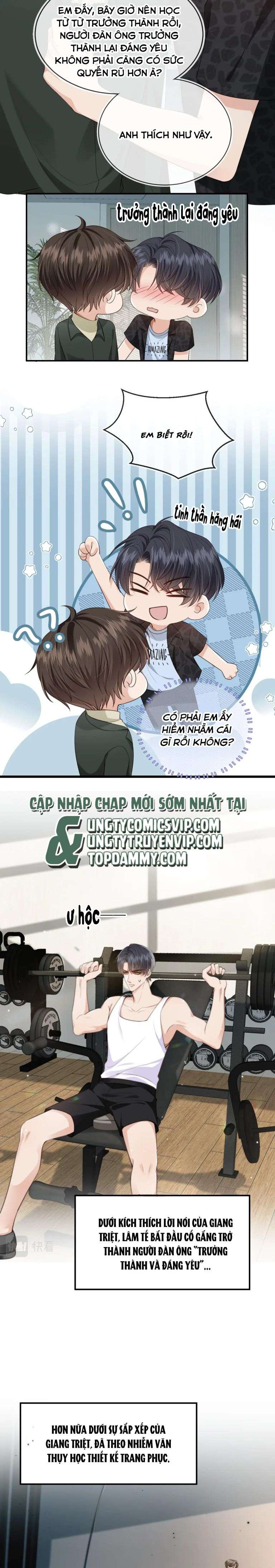 Em Ấy Vừa Nhìn Thấy Tôi Liền Vẫy Đuôi Chap 58 - Next Chap 59