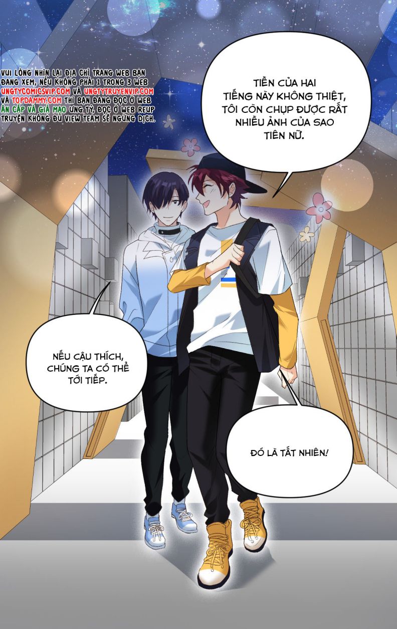 Tình Yêu Trên Mạng Của Giáo Bá Lật Xe Rồi Chap 45 - Next Chap 46