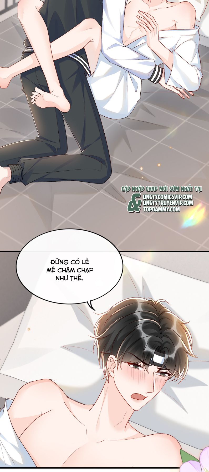 Ngọt Không Ngừng Nghỉ Chap 73: END - Next 