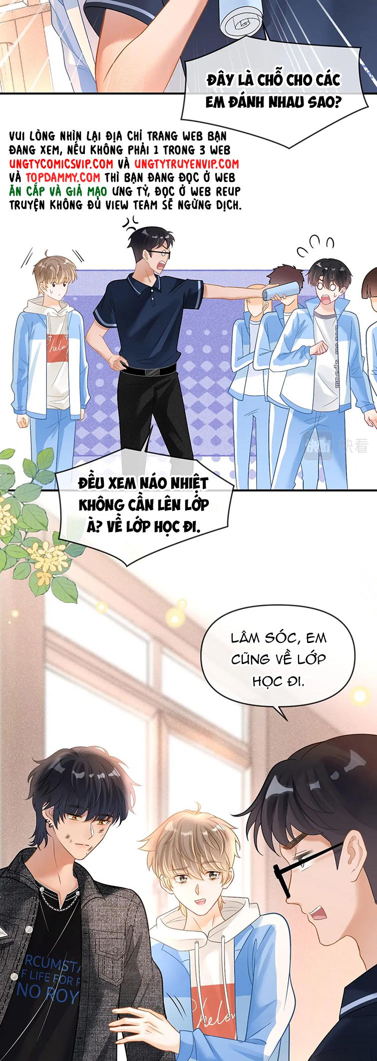 Giáo Thảo Bá Đạo Cầu Tôi Quay Lại Chap 20 - Next Chap 21